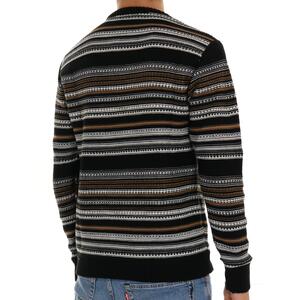 MAGLIA A RIGHE BL11 - Mad Fashion | img vers.300x/